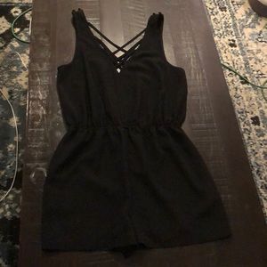 Black romper